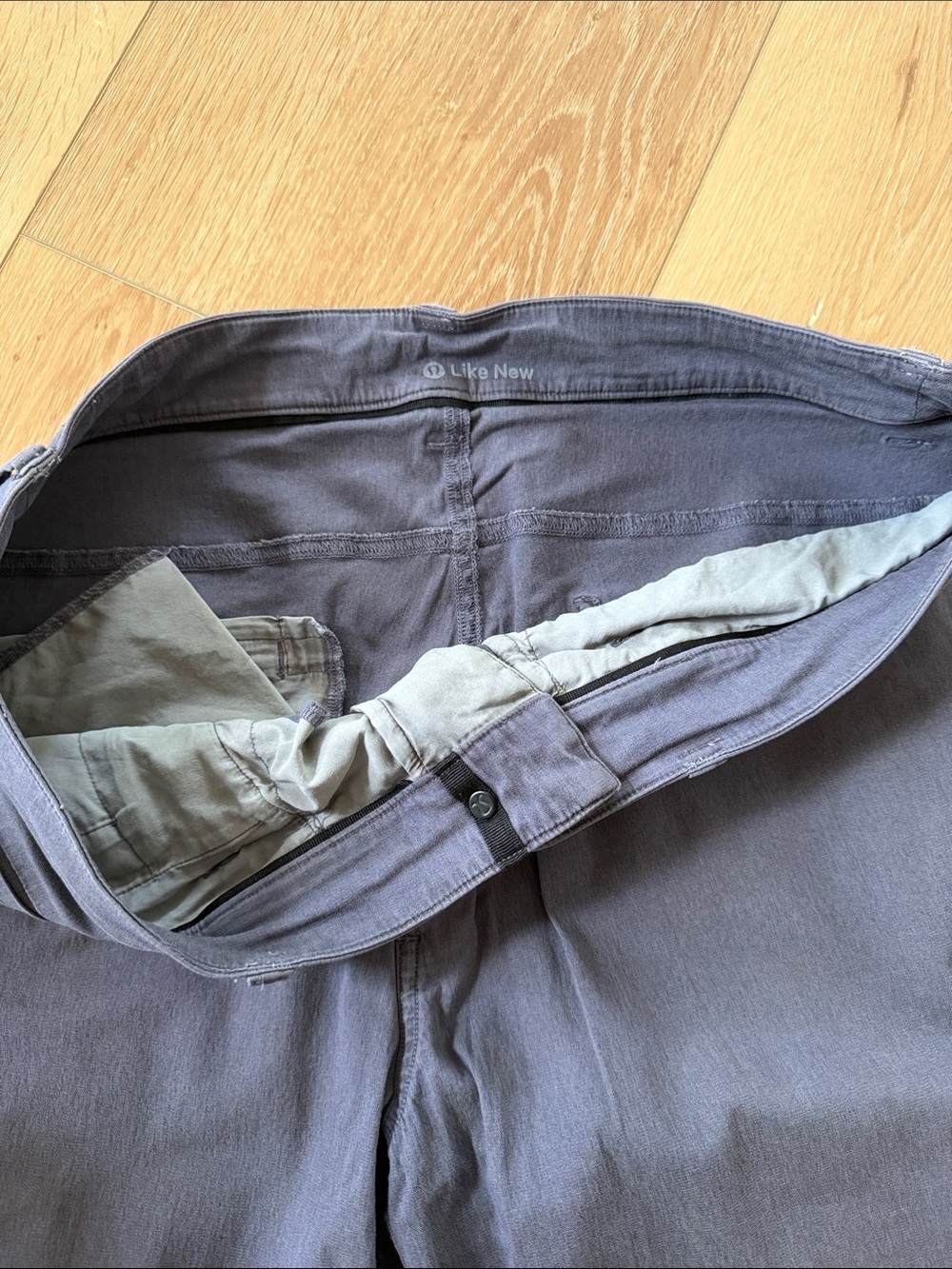 Lululemon Like New ABC Pants - Picture 2 of 2